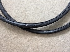 Bontrager tyres 700x23 for sale  HAYLE