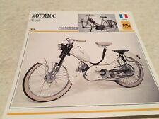 Carte moto motobloc d'occasion  Decize