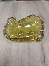 Posacenere vetro murano usato  L Aquila