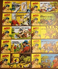 Akim sohn dschungels gebraucht kaufen  Bochum