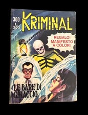 Kriminal ediz. corno usato  Montechiarugolo