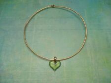 Collier pendentif coeur d'occasion  Villiers-sur-Marne