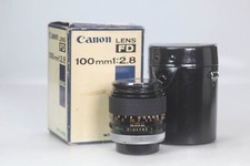 Canon 100 2.8 usato  Torino