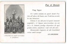 13289 01  LONIGO  PIA OPERA DEI FRATINI DI S. ANTONIO comprar usado  Enviando para Brazil
