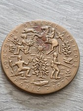 Belle médaille bronze d'occasion  Montargis