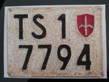 targhe auto usato targhe auto usato Trieste