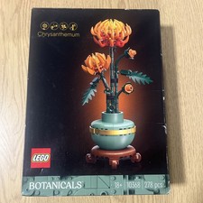 Lego icons chrysanthemum for sale  FLEETWOOD