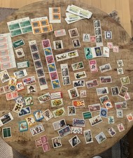Briefmarkenkonvolut 70er jahre gebraucht kaufen  Rimsting