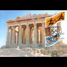 Cef athènes 2004 d'occasion  Crécy-la-Chapelle