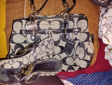 Coach handbag matching for sale  Charles City