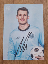 Handsignierte autogrammkarte a gebraucht kaufen  Neu-Ulm
