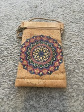 Borsa tracolla sughero usato  Treviso