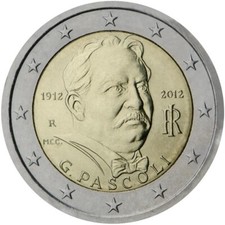 Euro commemorativo italia usato  Vaprio d'Adda