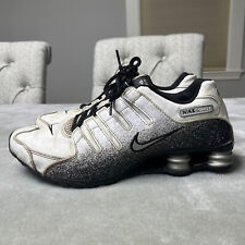 Nike shox white for sale  Reading