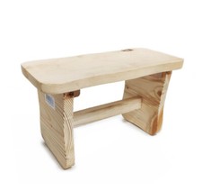 Sgabello legno massello usato  Valle Agricola