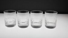 4verres whisky cristal d'occasion  France