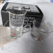 Dartington glass cream for sale Dartington glass cream for sale  COLERAINE