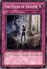 1ª edição The Paths of Destiny POTD-EN052 Yugioh comprar usado  Enviando para Brazil