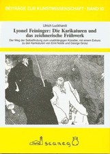 Lyonel feininger karikaturen gebraucht kaufen  München