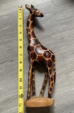 Giraffe hand carved for sale  Fort Collins
