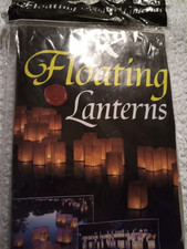 Floating lanterns use for sale  LONDON