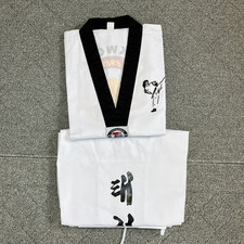 Uniforme de Karatê Artes Marciais Taekwondo Adulto Tamanho 4 Branco Chen Huu Academia Novo comprar usado  Enviando para Brazil
