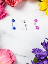 Trè piercing ombelico usato  Palermo