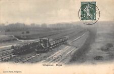 Cpa villegusien digue d'occasion  Claira