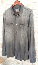 Chemise jean homme d'occasion  Six-Fours-les-Plages