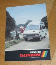 Renault rainbow motorhome d'occasion  Expédié en Belgium