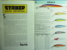 Minnow fassa striker usato  Arezzo