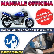 Manuale officina cartaceo usato  Patti