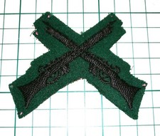 Cameronian green crossed for sale  YORK
