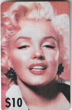 Télécarte usa marilyn d'occasion  Maignelay-Montigny