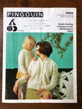 Pingouin 7003 knitting for sale  HYDE