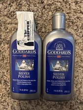 Solución de limpieza de joyas removedor de deslustre de esmalte limpiador de plata esterlina de 2 paquetes (B4 segunda mano  Embacar hacia Mexico