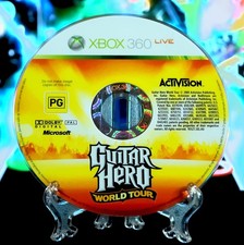 Guitar Hero: World Tour Xbox 360 Game Disc por Activision [PAL][Testado] Música comprar usado  Enviando para Brazil