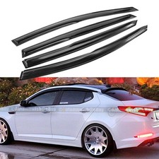 Para 2011-2015 Kia Optima JDM Style viseiras de janela acrílicas conjunto de 4 peças chuva ∫ comprar usado  Enviando para Brazil
