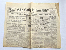 Daily telegraph reproduction for sale  WIRRAL