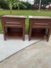 Thomasville marble top for sale  Tampa