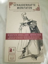 Schauderhafte moritaten set gebraucht kaufen  Geldern