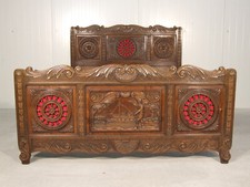 Schönes bett massiv gebraucht kaufen  Dähre, Diesdorf, Wallstawe