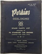 Original perkins diesel for sale  BOURNEMOUTH