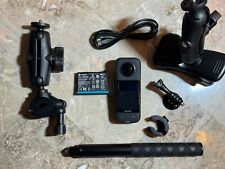 Insta360 X3 + Suporte para Motocicleta + Bastão Invisível + 360 Ultra Mandíbulas comprar usado  Enviando para Brazil