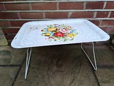 Vintage floral breakfast for sale  SOUTHAMPTON