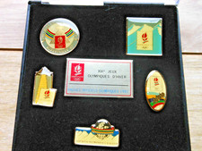 Coffret officiel pin d'occasion  Notre-Dame-de-Bondeville