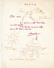 Francis pasquier lettres d'occasion  Paris IX
