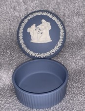 Wedgwood blue jasperware for sale  Leander