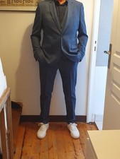 Costume slim homme d'occasion  La Gorgue