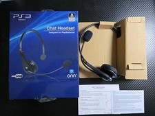 PS3 Fone de Ouvido de Chat Oficial Liscenciado 11 pés ONN Controle de Volume Lança Giratória OSFA NOVO comprar usado  Enviando para Brazil
